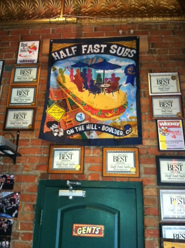 Half Fast subs flag