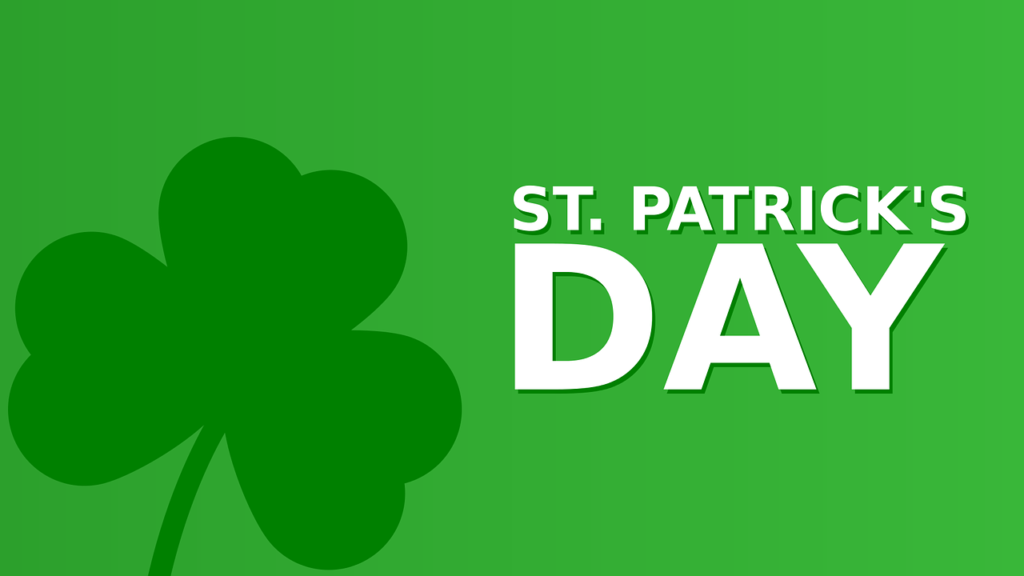 Happy st patricks day