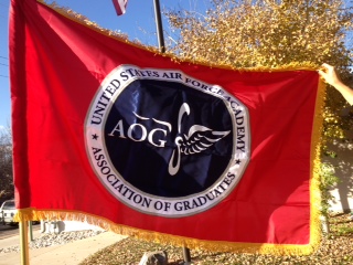 Custom Flag COmpany AOG with Pole Hem and Fringe