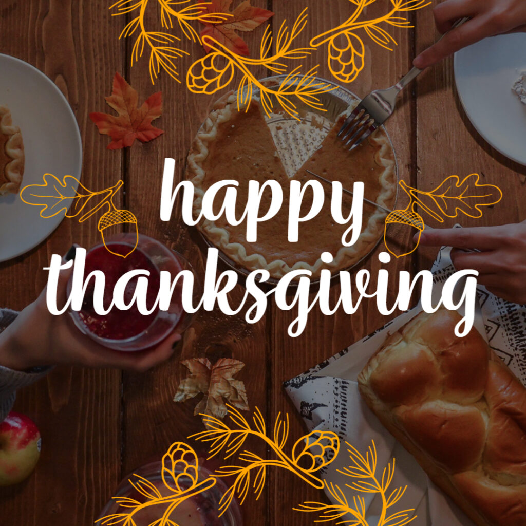 Happy Thanksgiving