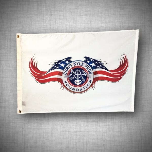 Custom Flag Company Chris Kyle Frog Flag