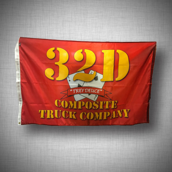 Custom Flag Compan 32D Company Flag