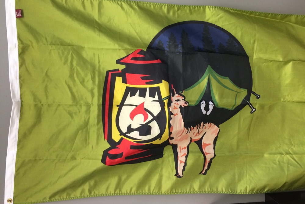 Custom Flag Company Camping Flag