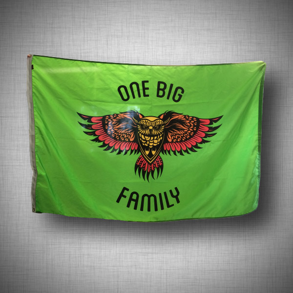 Custom Flag Company Festival Flag