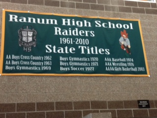Custom Flag Company School Sport Banner