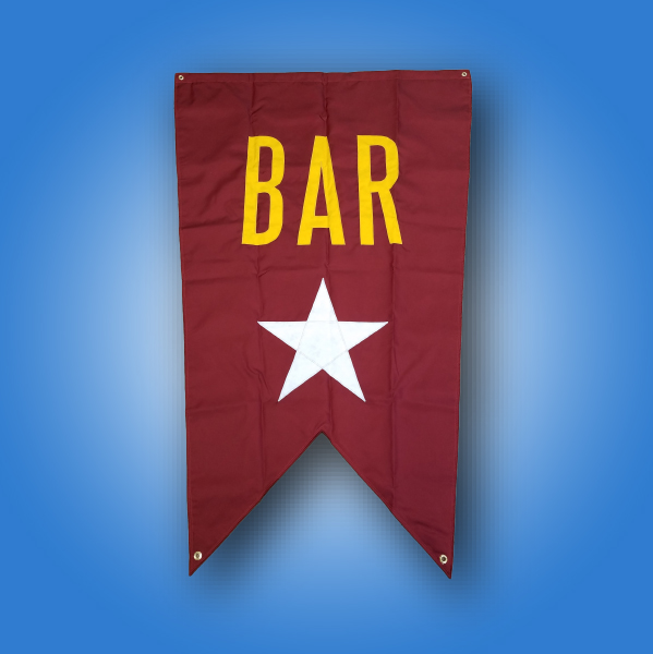 Flag of the Week- Applique Banner