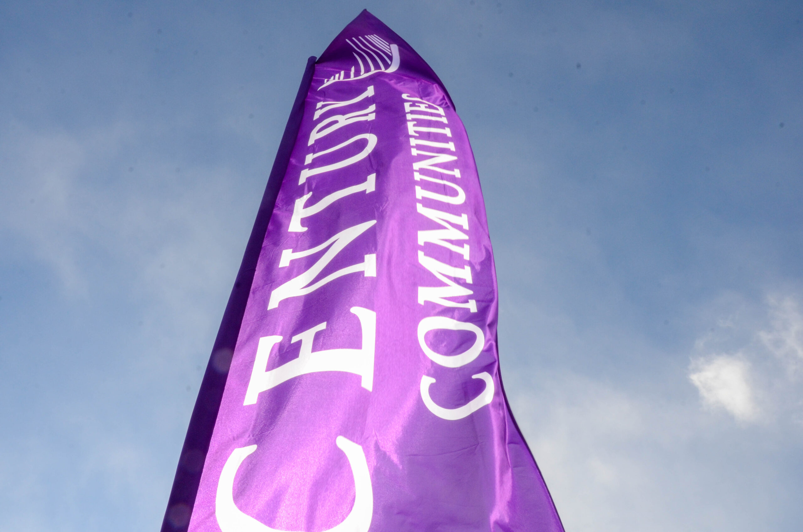 Custom Flag Company Century Communities Custom Feather Flag