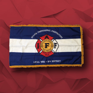 Fire Station Flag