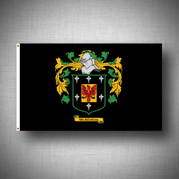 Custom Flag Company Family Crest Custom Flag