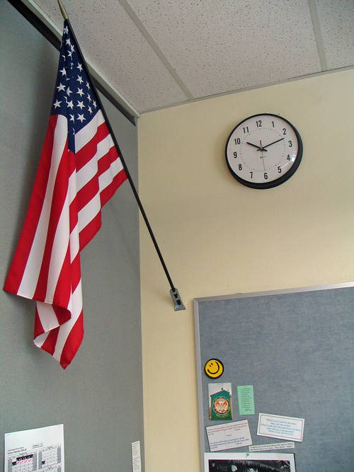 Custom Flag Company Classroom US Flag
