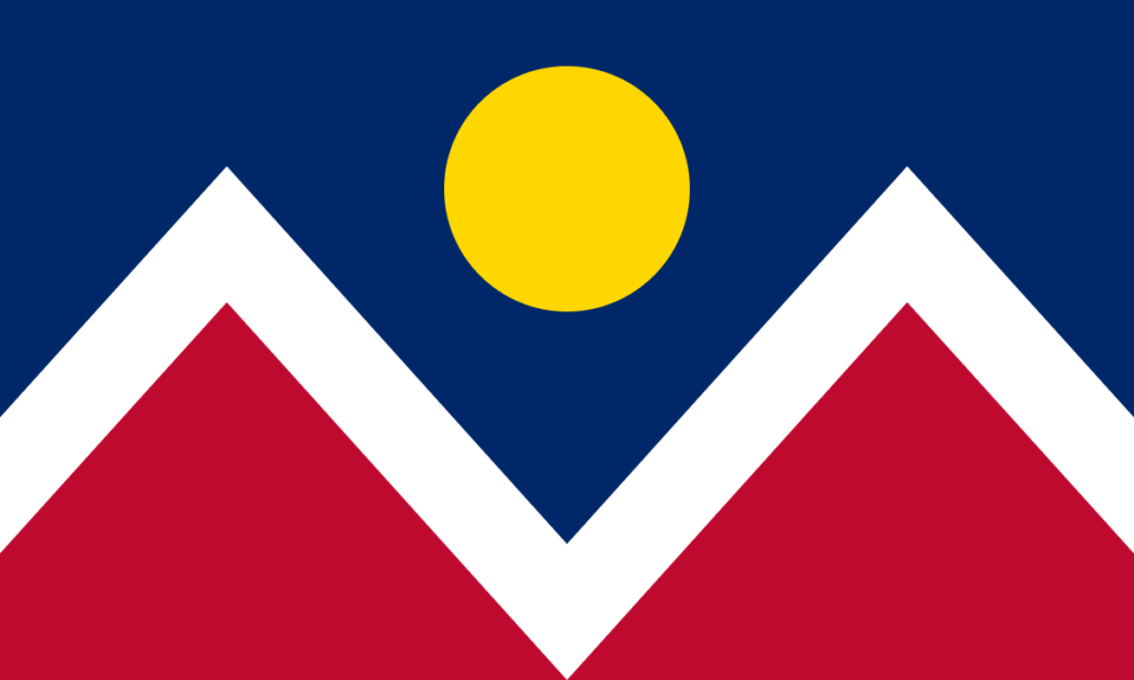 City of Denver Flag