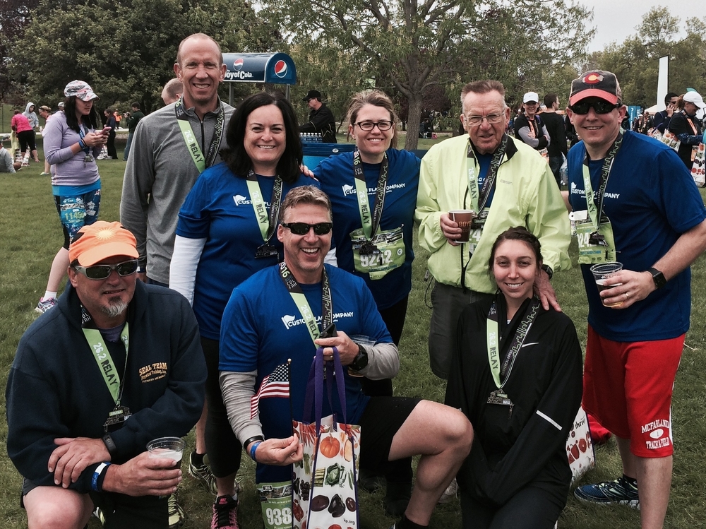 CFC Team Wellness Colfax marathon