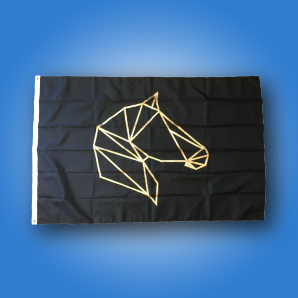 Custom Flag of the week - Gold Horse