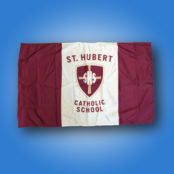 Flag of the week - Saint Hubert School