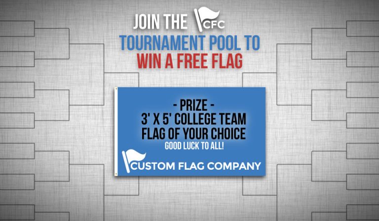 March Madness Flag Contest