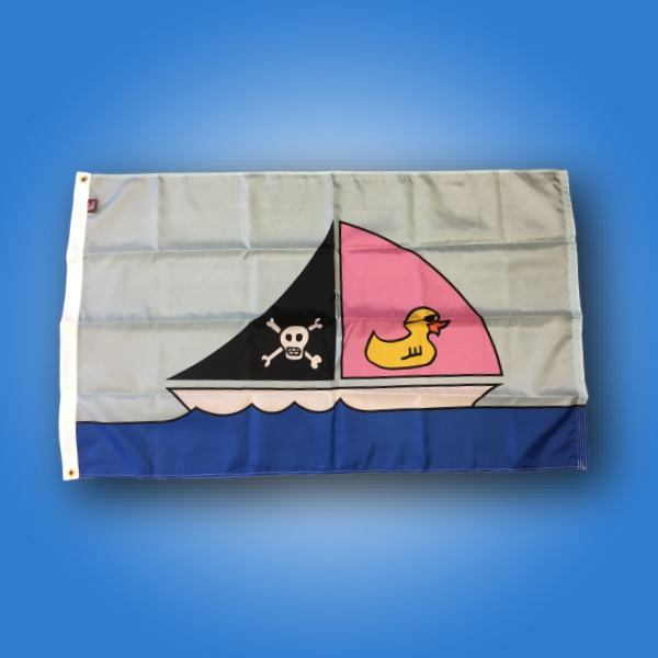 Custom Flag Company Duck Flag