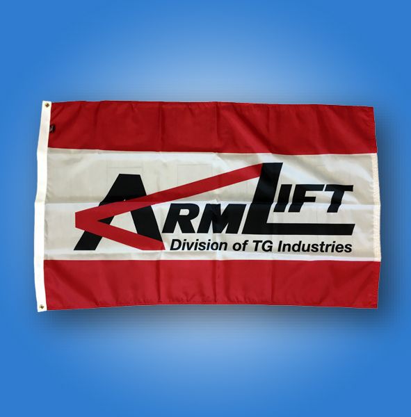 Custom Flag Company Corporate Flag