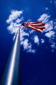 Custom Flag Company Tall Flagpole