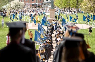 Regis University Graduation Ceremony