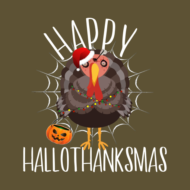 Custom Flag Company Happy Hallothanksmas