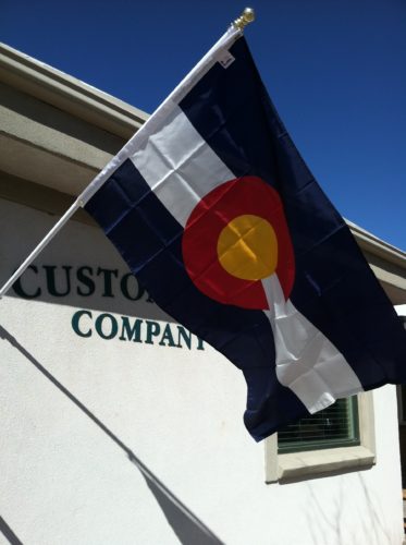 Colorado State Flag