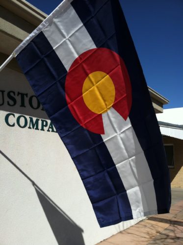 Colorado State Flag