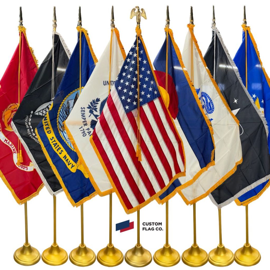 What You Need To Know About Indoor Flag Sets