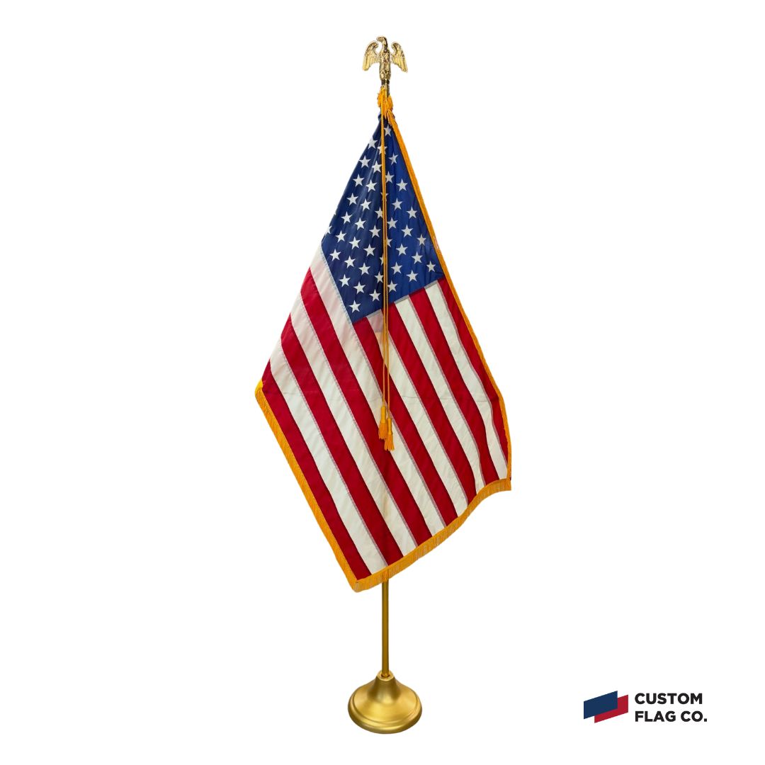 Parade And Indoor Flag Sets