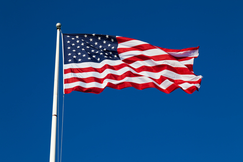 US Flag 50 stars