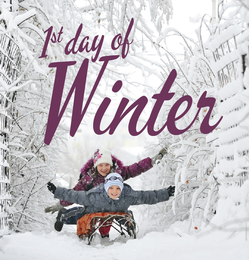 Custom Flag Company first day of winter