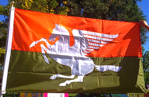 Custom Applique' Flags
