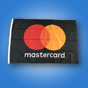Custom Flag Company Mastercard Flag