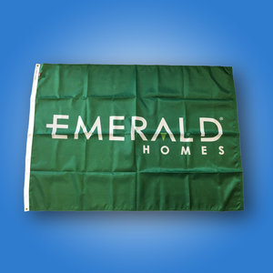 Custom Flag Company Home Builder Logo Flag