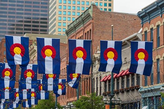 Colorado Flag Colors and Meaning 