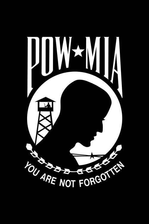 Custom Flag Company POW MIA Garden Flag