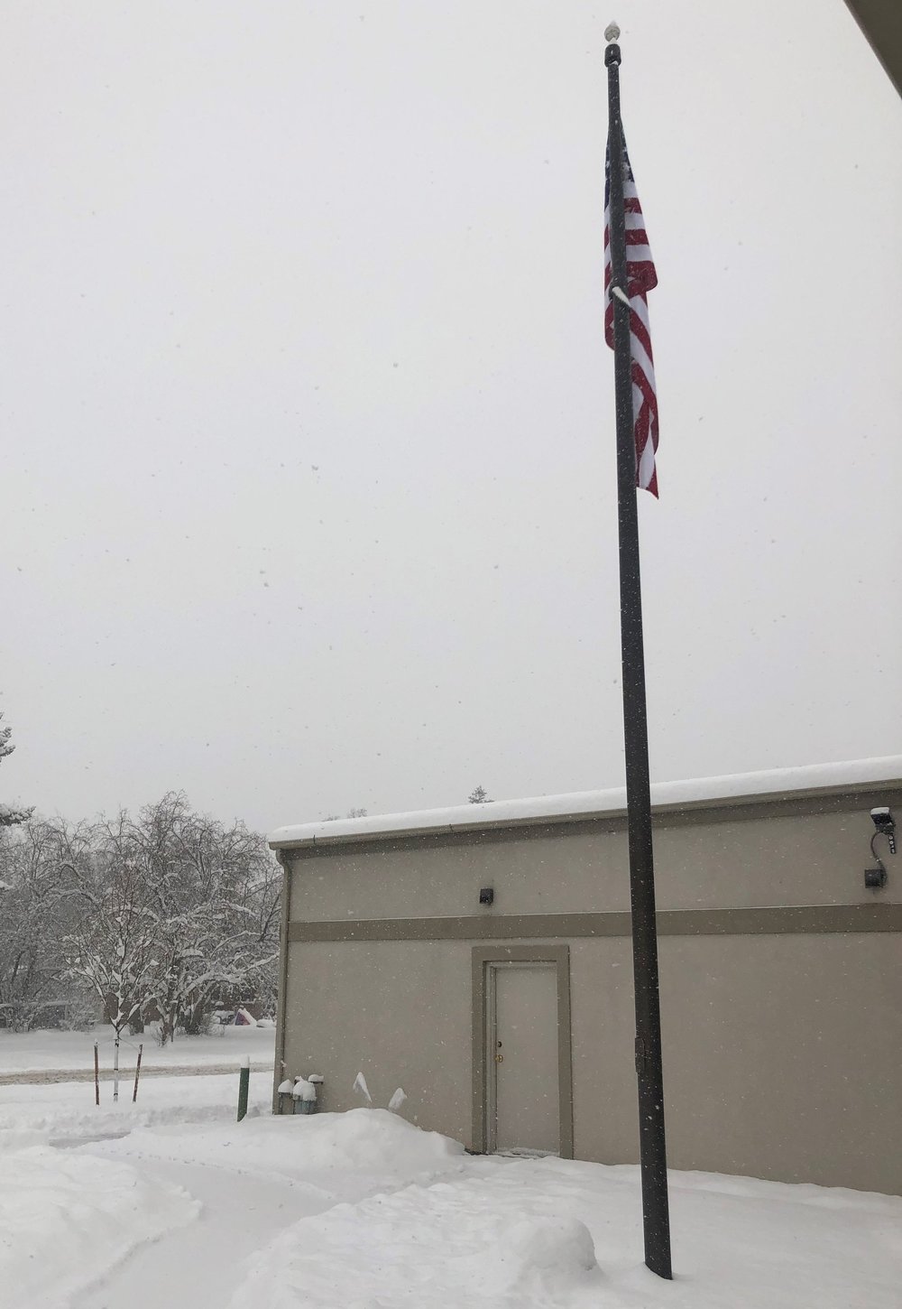 Are your Flags Winter Ready? Day 11 of 30