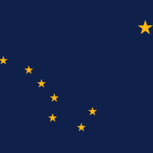 Custom Flag Company State of Alaska Flag