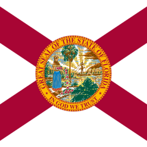 Custom Flag Company State of Florida Flag