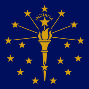 Indiana State Flag