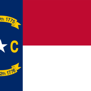 Custom Flag Company State of North Carolina Flag