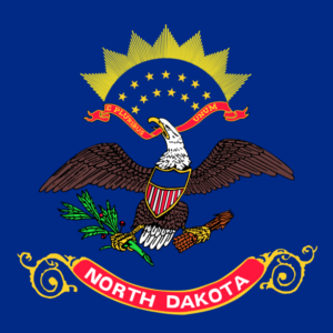 Custom Flag Company State of North Dakota Flag