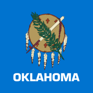 Custom Flag Company State of Oklahoma Flag