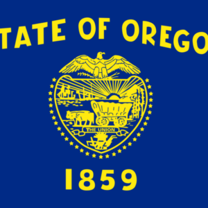 Custom Flag Company State of Oregon Flag