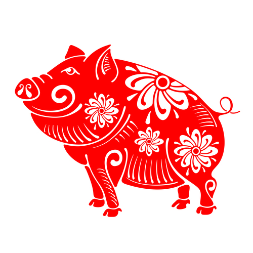 Happy Chinese New Year - Year of the Pig