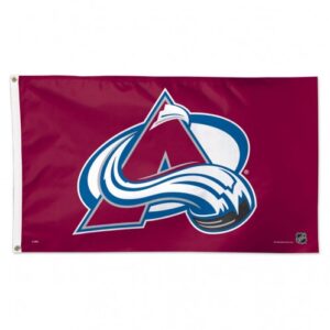 Custom Flag Company Colorado Avalanche Flag
