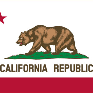 Custom Flag Company State of California Flag