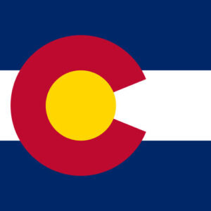Custom Flag Company State of Colorado Flag