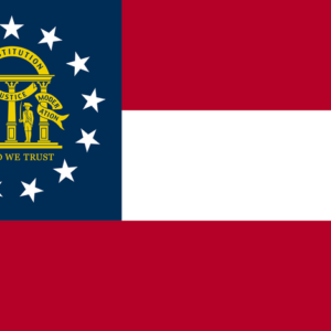 Custom Flag Company State of Georgia Flag