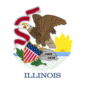 Illinois State Flag
