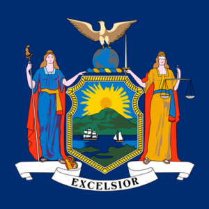 Custom Flag Company State of New York Flag